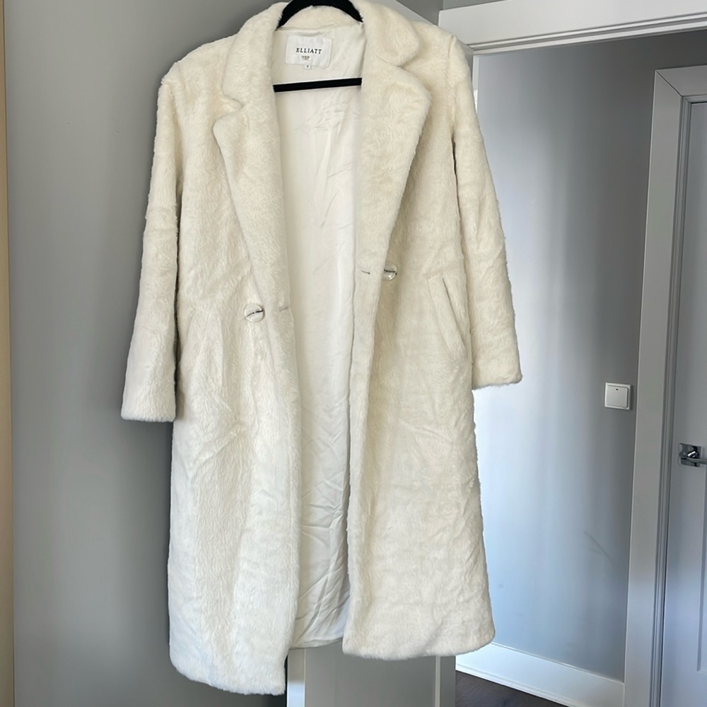 Elliatt Faux Shearling Joy Coat